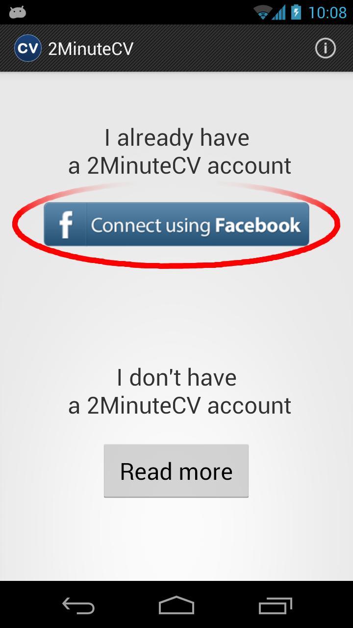 2Minute CV