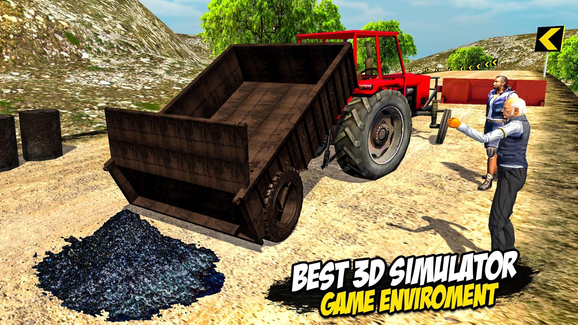 Real Tractor Cargo Simulator