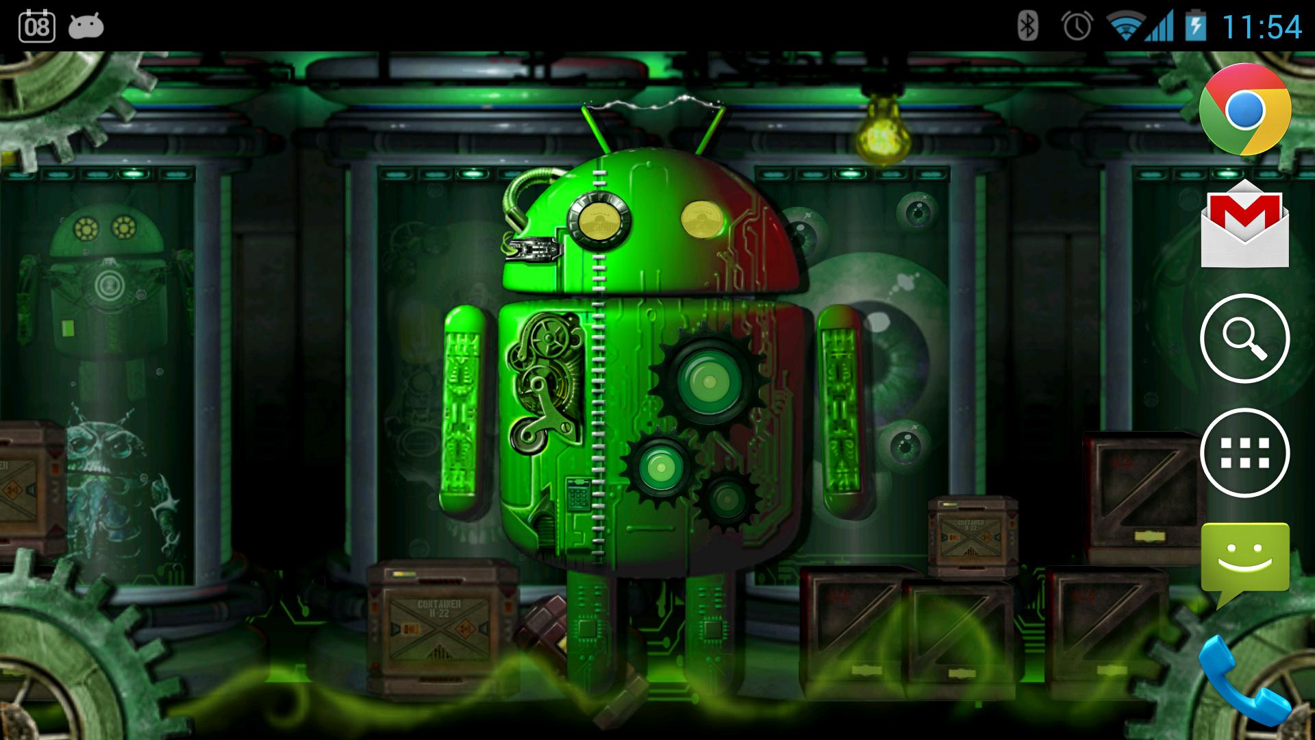 Steampunk Droid Fear Lab Free