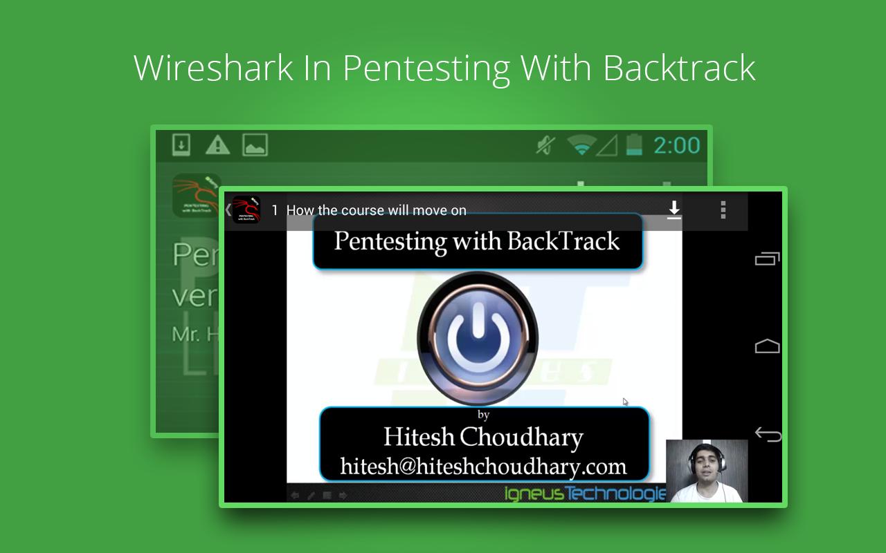 Learn BackTrack