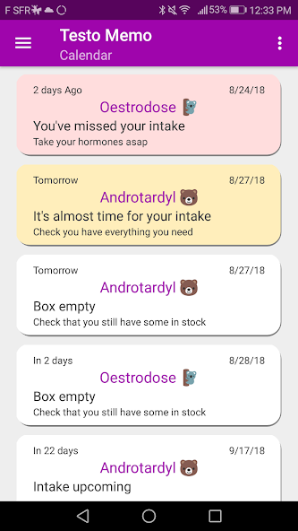 Trans Memo