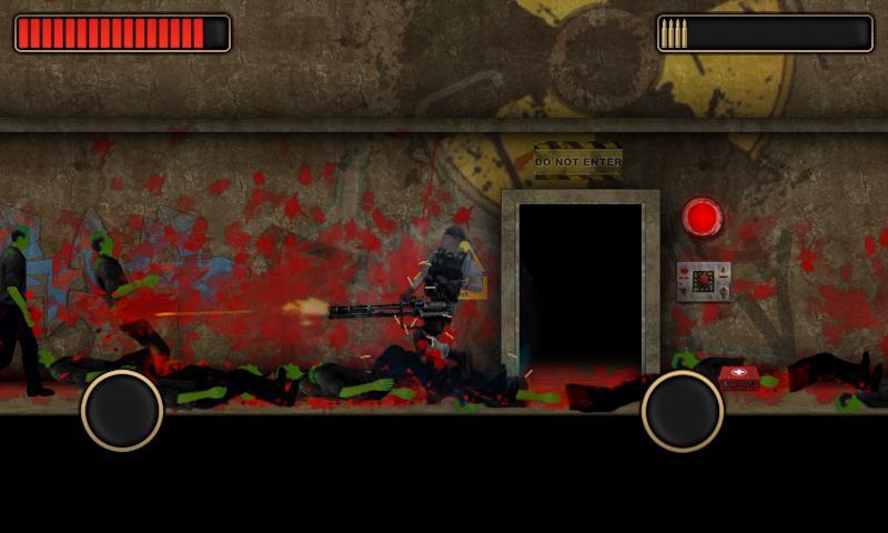 DOOR DEFENSE: ZOMBIE ATTACK