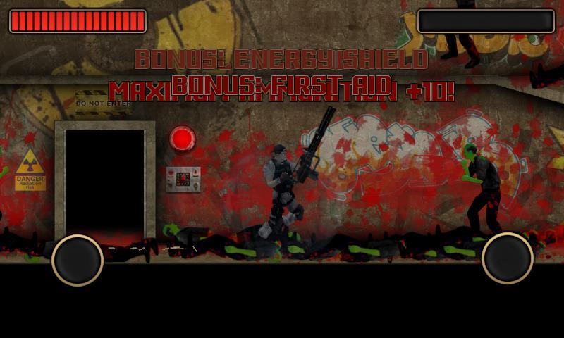 DOOR DEFENSE: ZOMBIE ATTACK