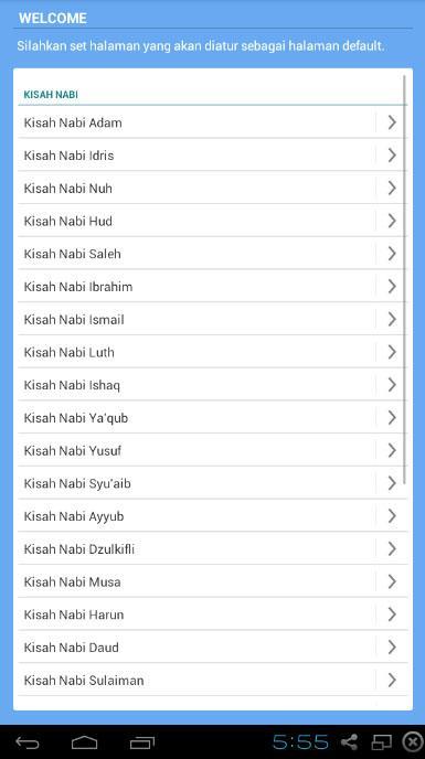 Kisah 25 Nabi