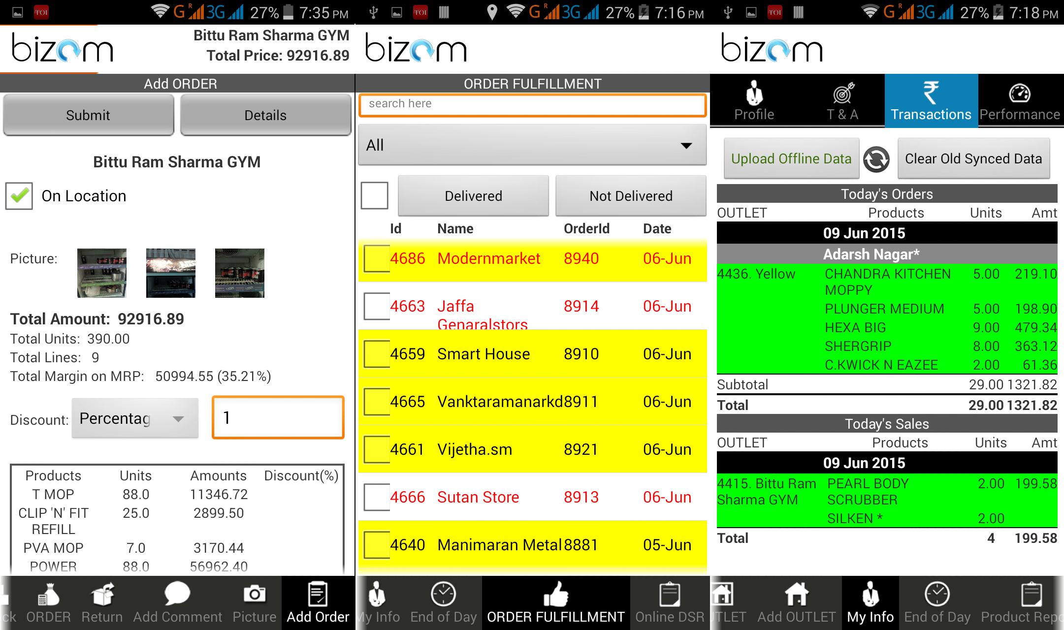 Bizom