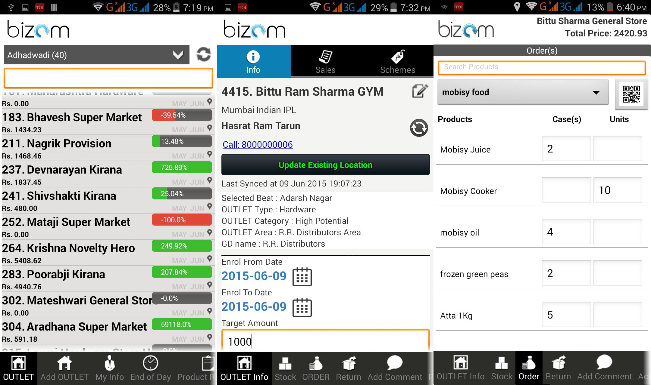 Bizom