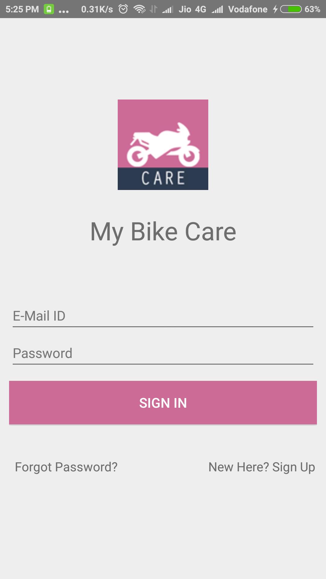 My Bike Care
