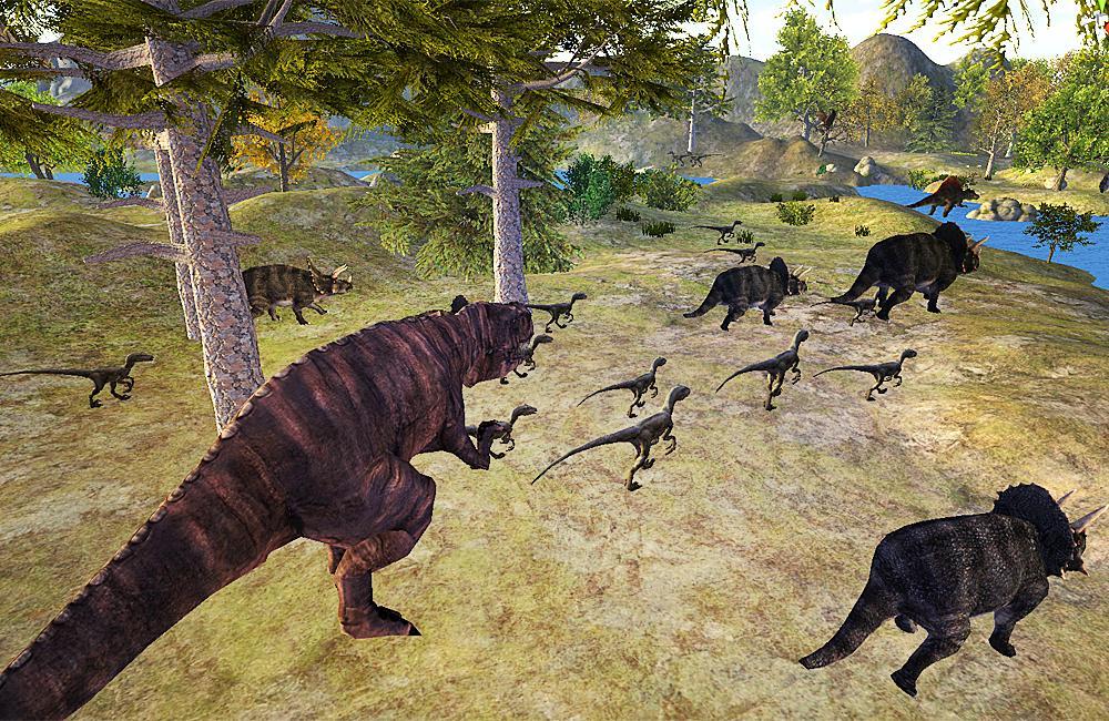 Dinosaur Rampage