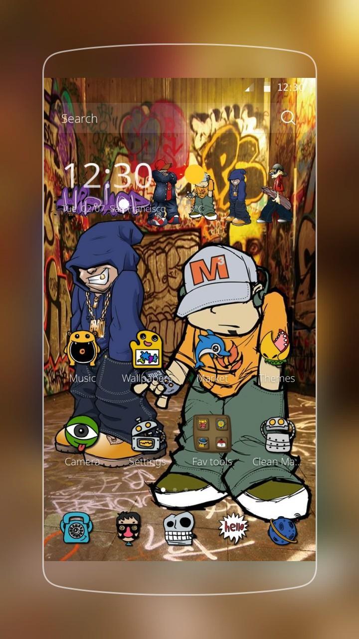 HipHop Boy Graffiti