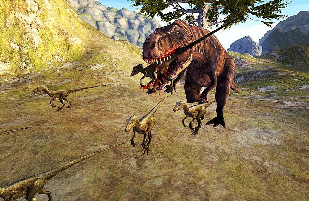 Dinosaur Rampage