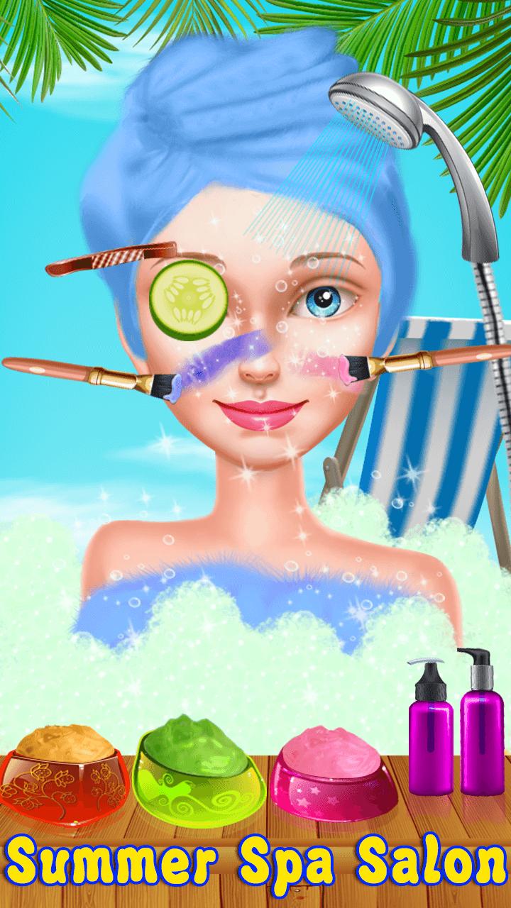 Summer Vacation Girls Beach Party