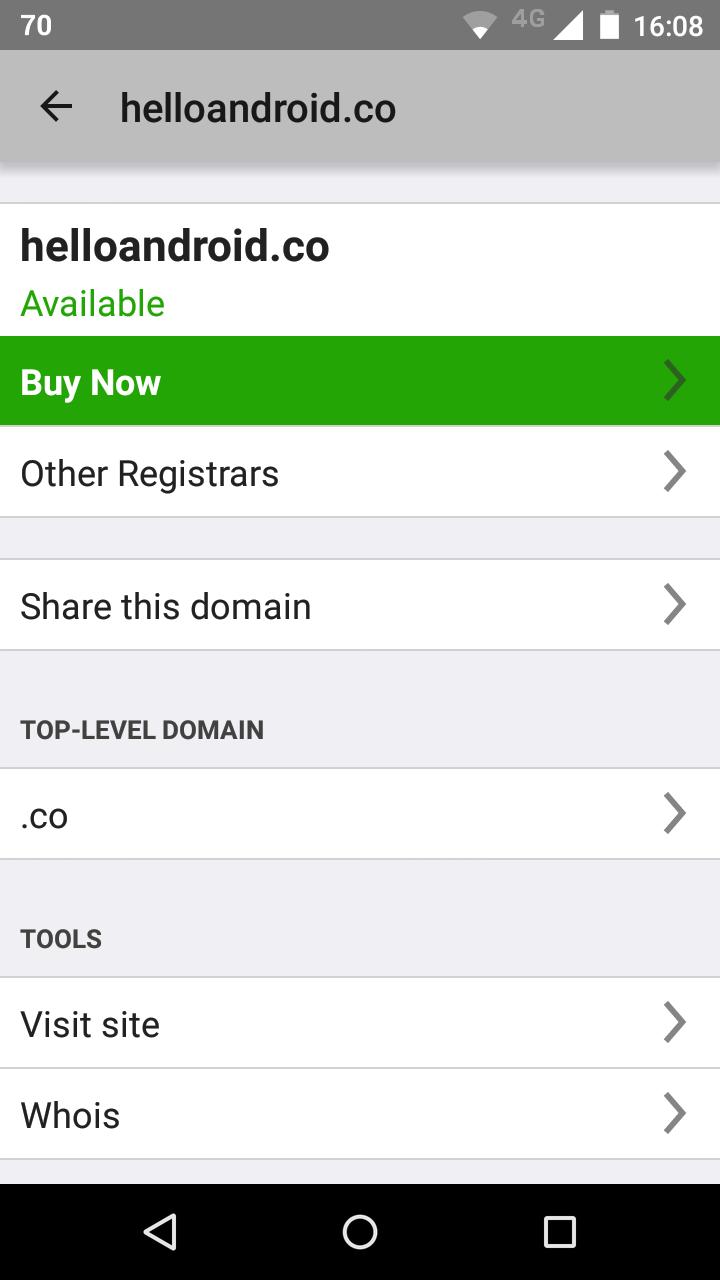 Domainr