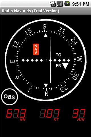 Radio Nav Aids (Trial)