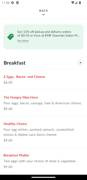 EMF Gourmet