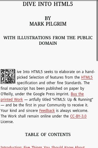 SD Card Offline HTML Browser