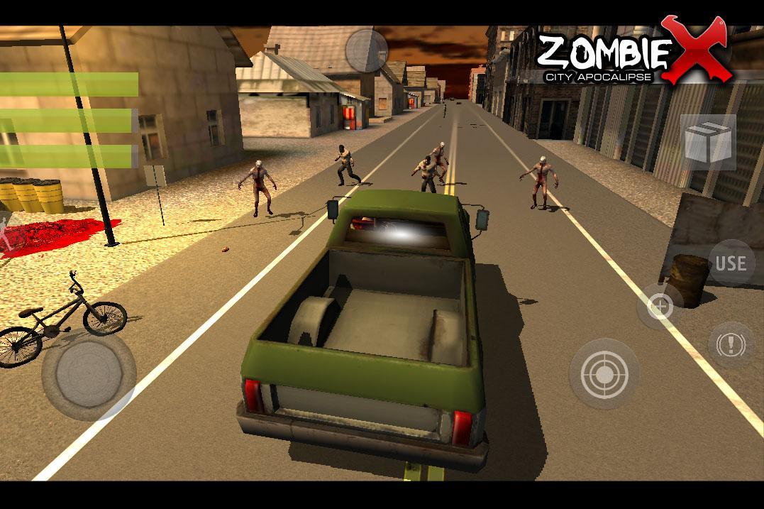 Zombie X City Apocalypse