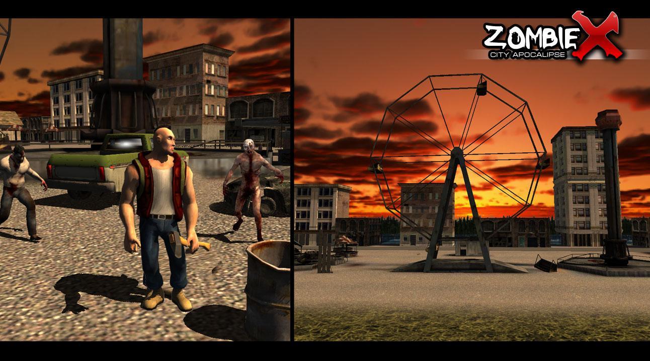 Zombie X City Apocalypse