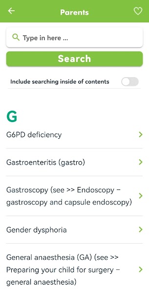 Kids Health Info