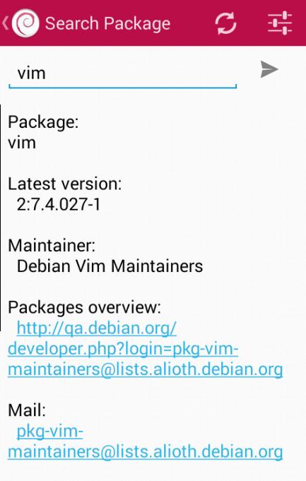 DebianDroid