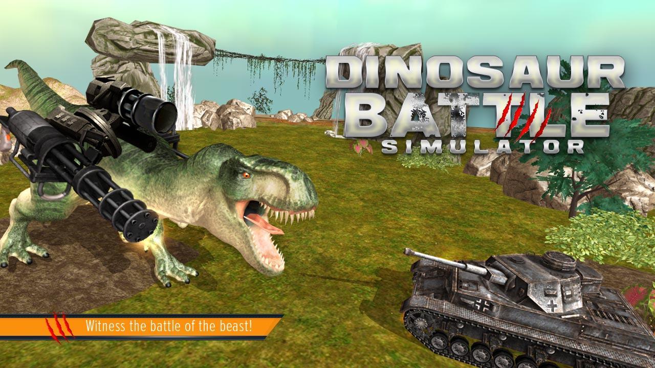 Dinosaur Battle Simulator