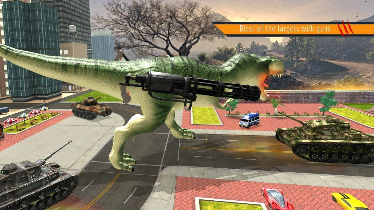 Dinosaur Battle Simulator