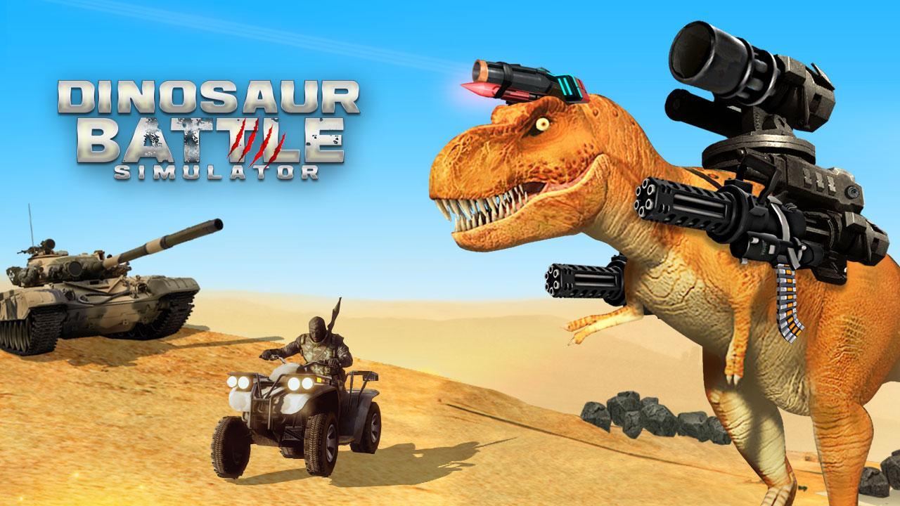 Dinosaur Battle Simulator