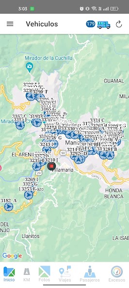Logirastreo General