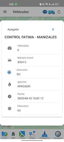 Logirastreo General