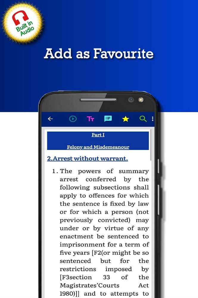 Criminal Law Act 1967