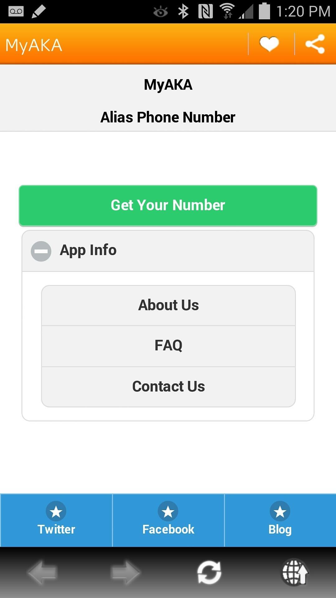 Alias Phone Number