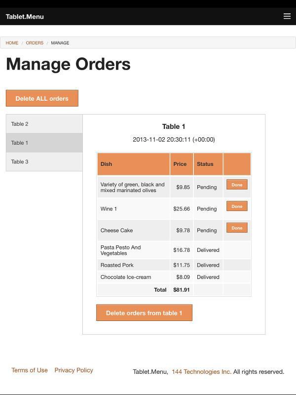 Tablet.Menu
