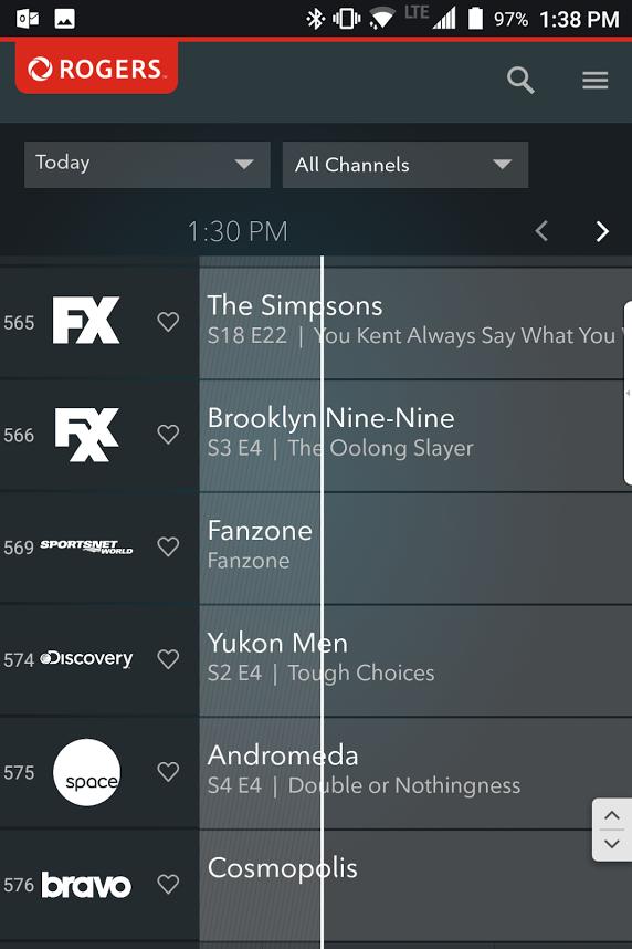 Rogers Anyplace TV