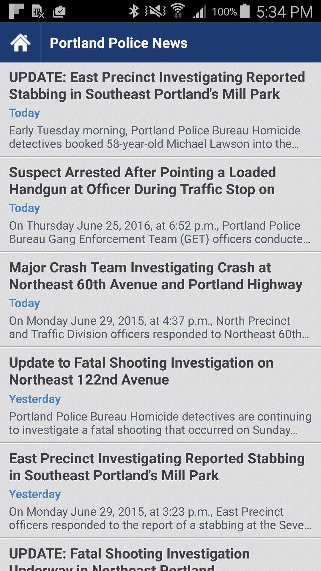 Portland Police Bureau