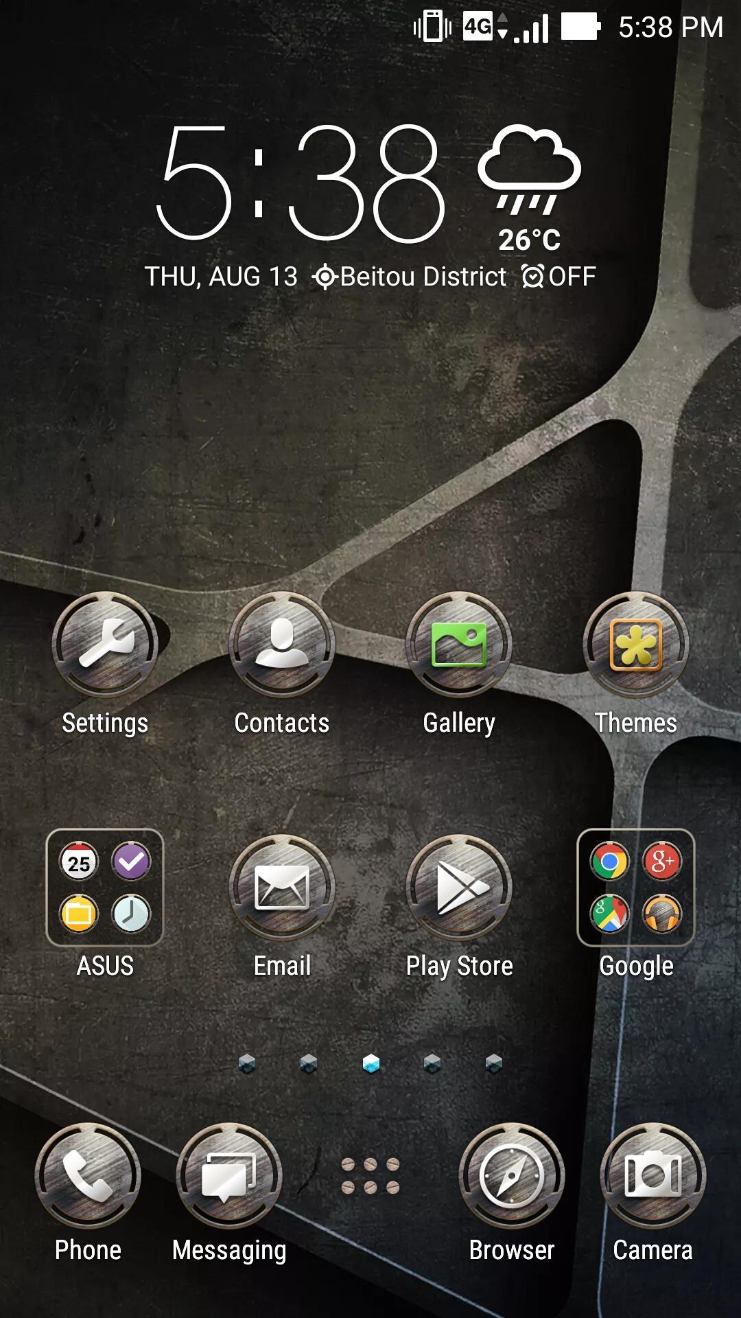 Iron ASUS ZenUI Theme