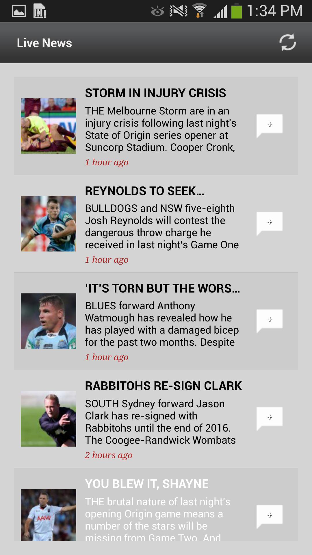Rugby League Week+