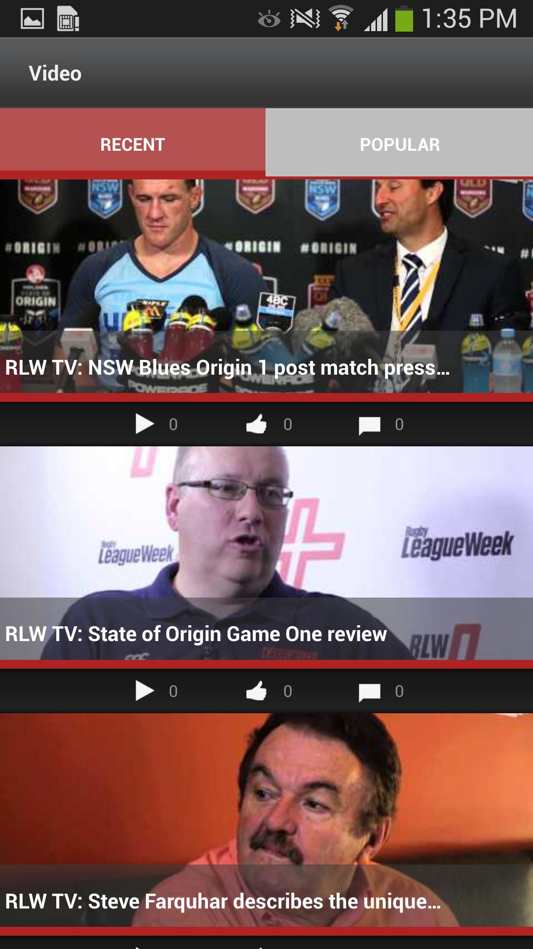 Rugby League Week+