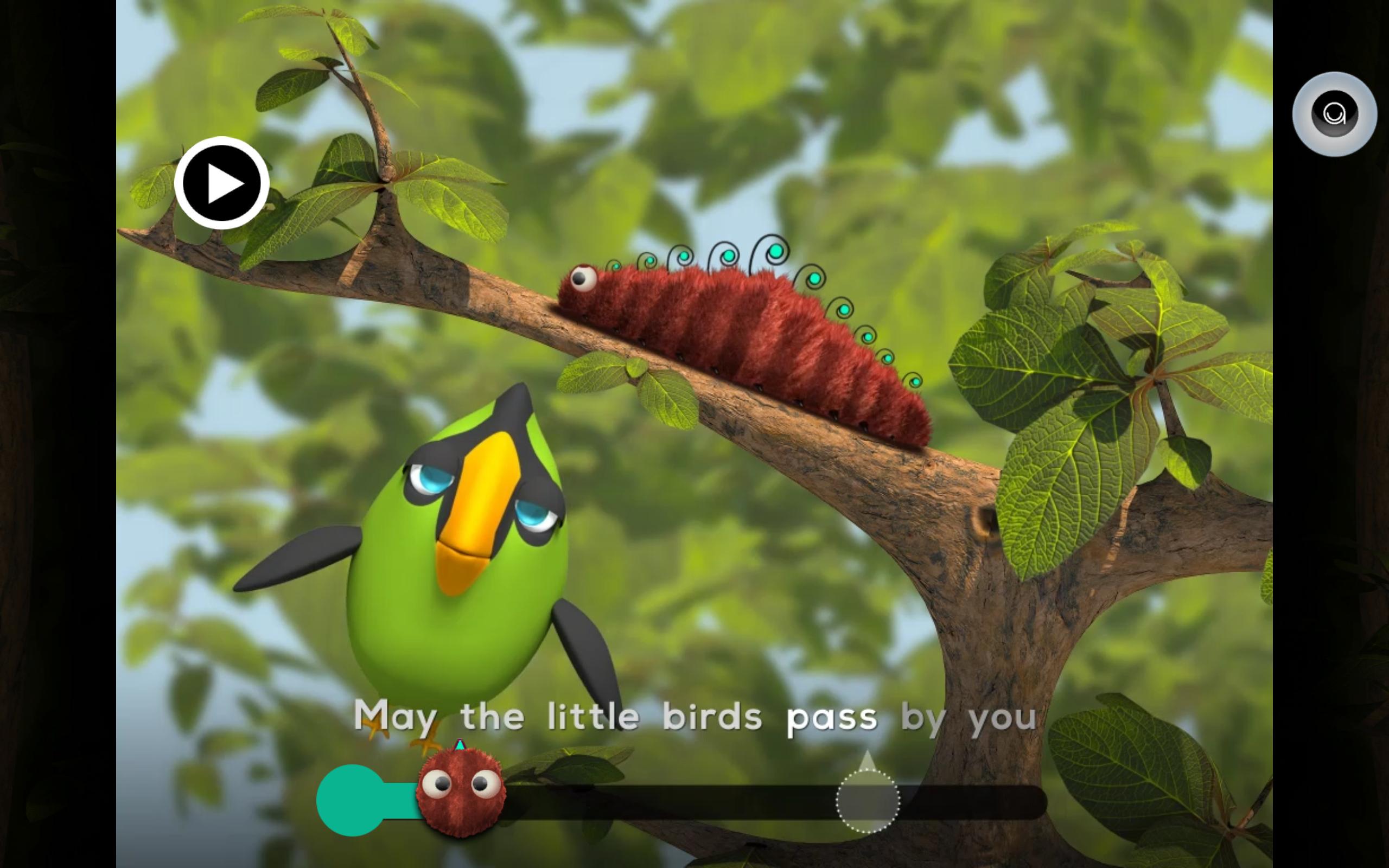 The Caterpillar, Mother Goose