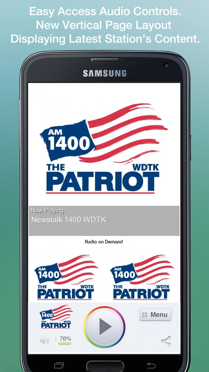 Newstalk 1400 WDTK