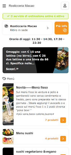 Rosticceria Macao Genova