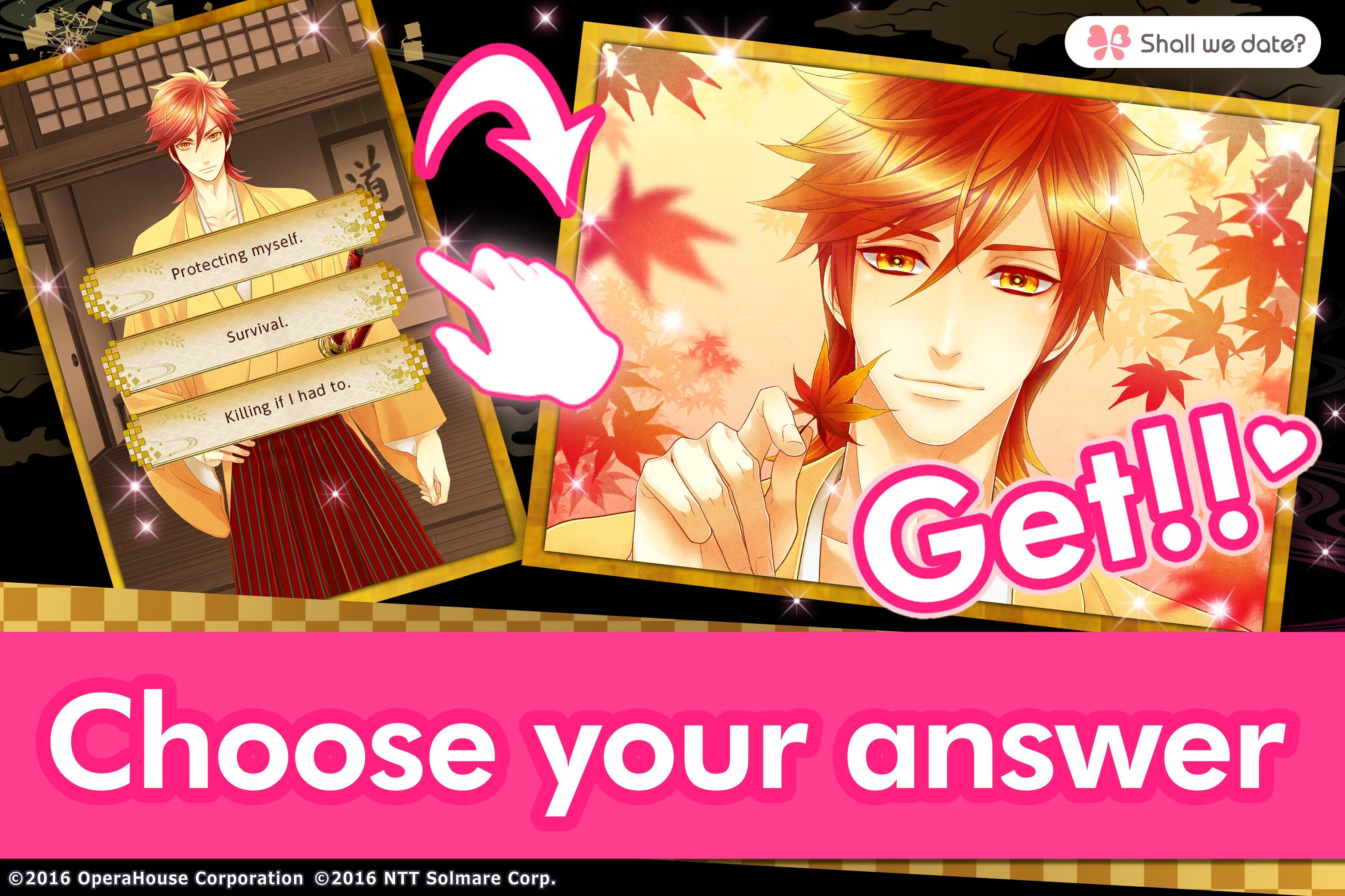 Teen Samurai / Romantic visual novel