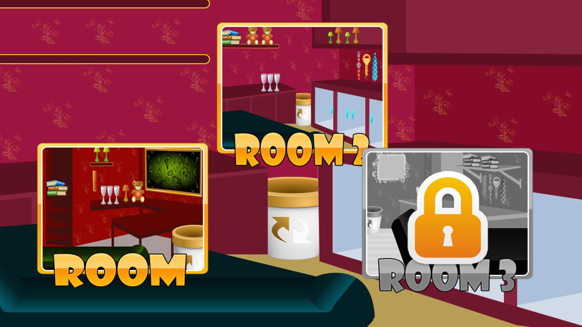 Cleaning Rooms Game