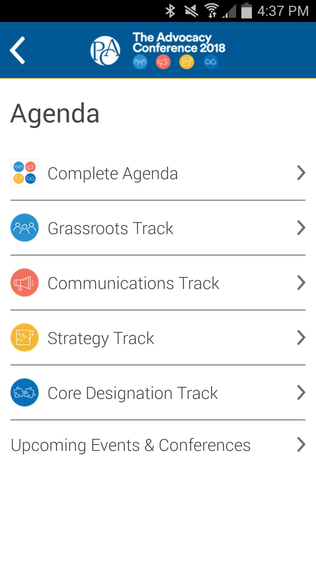 The Advocacy Conference