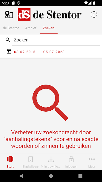 De Stentor - Digitale krant