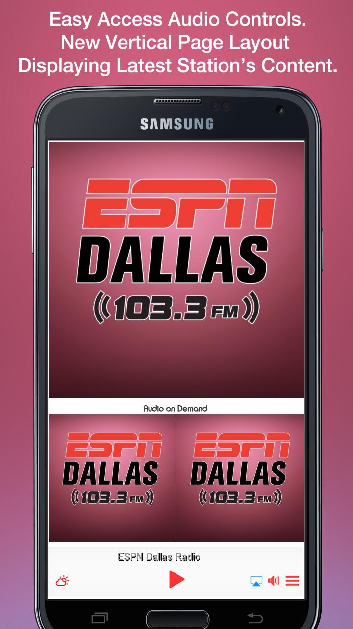 ESPN Dallas Radio