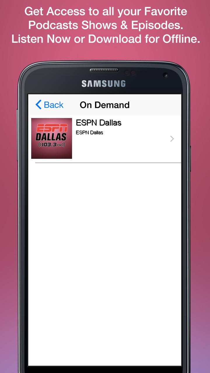 ESPN Dallas Radio