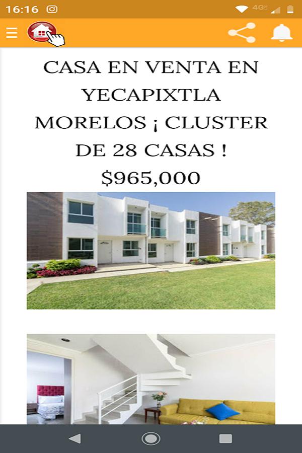 Casas y Departamentos Venta en Todo Morelos