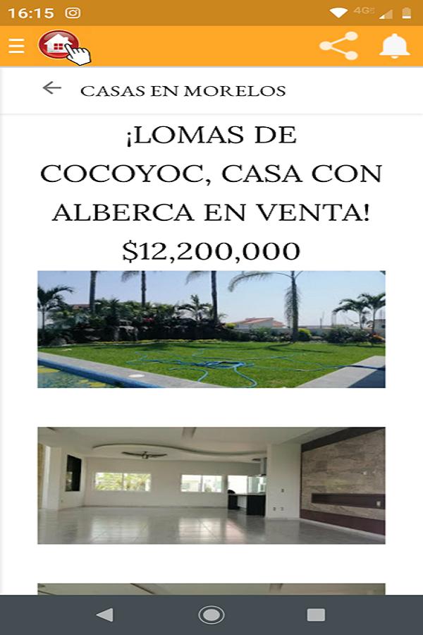 Casas y Departamentos Venta en Todo Morelos