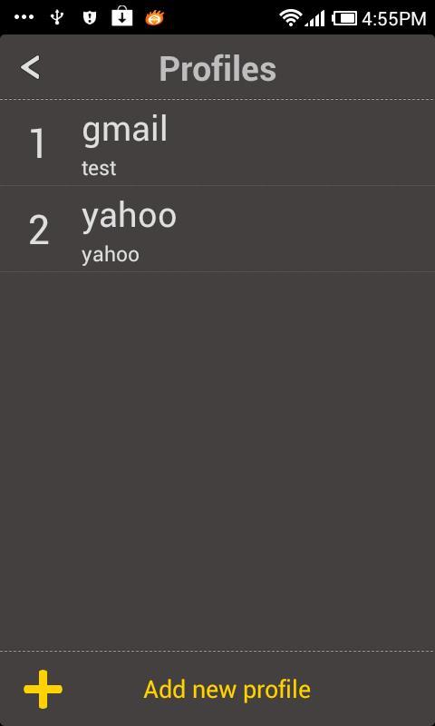 Boat Password Manager Add-on