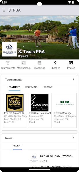 Southern Texas PGA