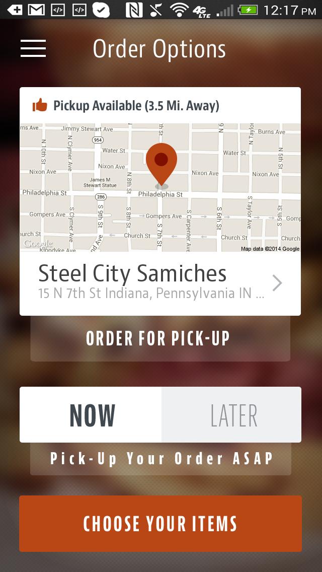 Steel City Samiches